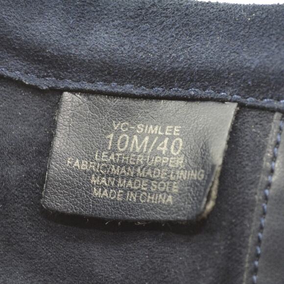 Vince Camuto Simlee Size 10 Womens Ankle Boots Suede Buckle - Picture 2 of 11